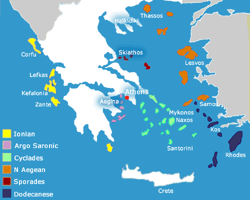 Greek Islands Guide Didim Sea Lines